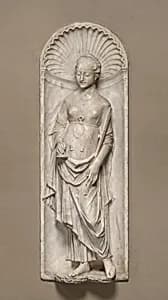 Faith by Mino da Fiesole