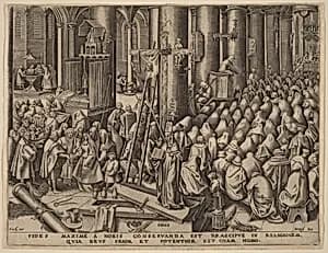Faith by Philip Galle after Pieter Bruegel the Elder