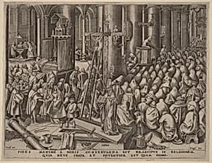 Faith by Philip Galle after Pieter Bruegel the Elder