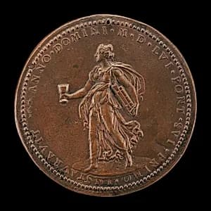Faith [reverse] by Giovanni Antonio de' Rossi