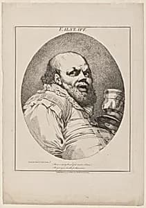 Falstaff by John Hamilton Mortimer