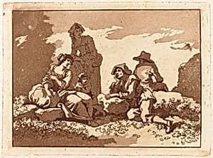Family at Rest by Carlo Labruzzi