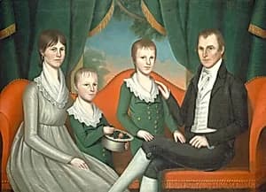 Portrait of Ralph Eleaser Whiteside Earl
