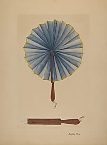 Fan by Orville Cline