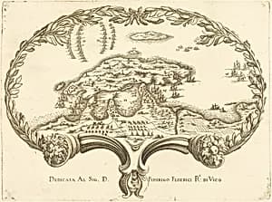 Fan by Style of Jacques Callot