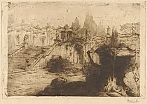 Fantasia barocca (La Scalea) by Paolo Mezzanotte
