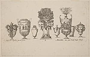 Fantastic Vases by Stefano Della Bella