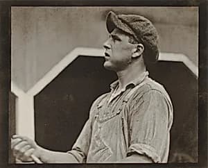 Farmer, Connecticut by Paul Strand