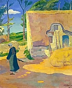 Farmhouse at Le Pouldu by Paul Sérusier