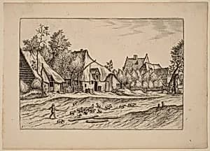 Farms in a Village
