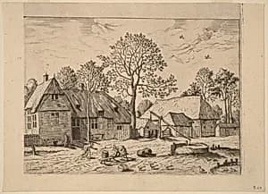 Farms with Draw Well