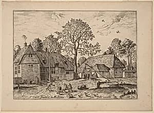 Farms with Draw Well