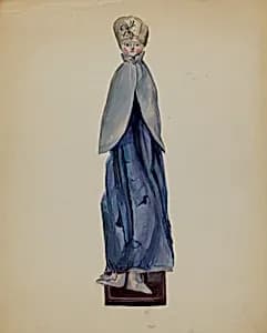 Fashion Doll by Mina Lowry