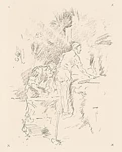 Father and Son by James McNeill Whistler