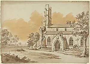 Fauldon, South Greenhoe, Norfolk by Hendrik Frans de Cort