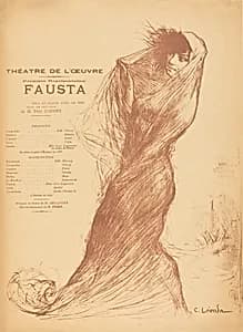 Fausta by Charles-Lucien Léandre