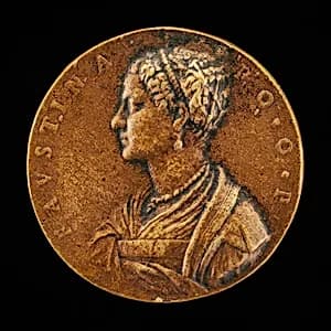 Faustina Romana [obverse] by Italian 16th Century