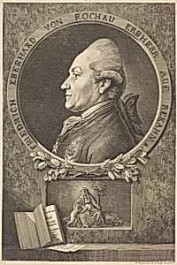 F.E. von Rochow by Daniel Nikolaus Chodowiecki
