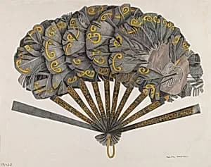 Feather Fan by Tulita Westfall
