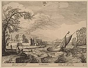 February by Jan van de Velde II