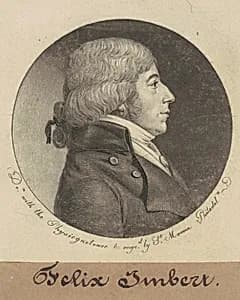 Felix Imbert by Charles B. J. Févret de Saint-Mémin