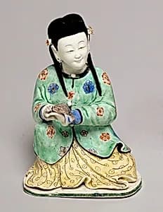 Female Attendant by Chinese Qing Dynasty