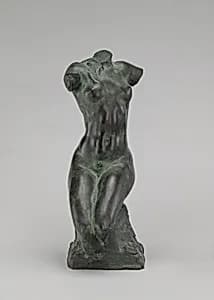 Female Figure by Paul Wayland Bartlett