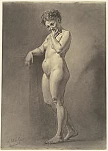 Female Nude by Walter Shirlaw