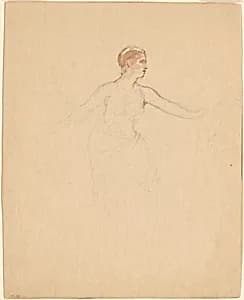 Female Torso by John La Farge