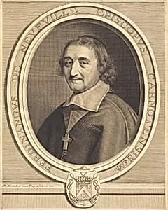 Ferdinand de Neufville by Robert Nanteuil