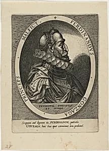 Ferdinand Gonzaga by Unknown Artist