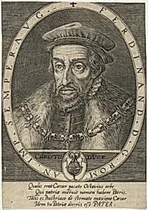 Ferdinand I, Roman Emperor by Unknown Artist