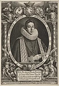 Ferdinand II, Roman Emperor by Lucas Kilian
