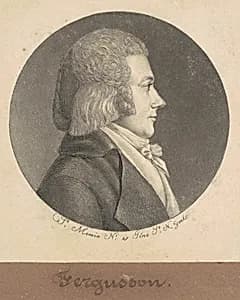 Ferguson by Charles B. J. Févret de Saint-Mémin
