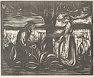 Fertility (Fruktbarhet) by Edvard Munch