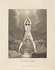 Fertilization of Egypt by William Blake after Henry Fuseli