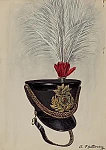 Field Officer's Hat by Aaron Fastovsky