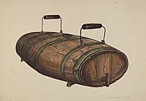 Field Water Keg by John Price