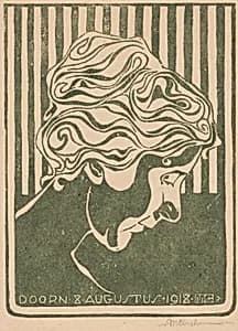 Fiet van Stolk-Van der Does de Willebois by M.C. Escher