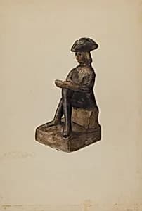 Figure by Mina Lowry