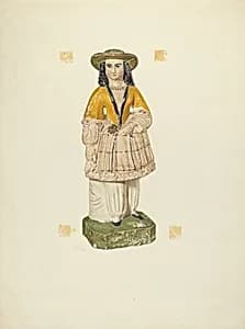 Figure of a Girl by Lucille Chabot