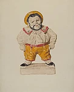 Figure of a Sailor by Lucille Chabot