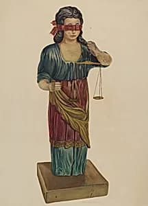 Figure of Justice by Elmer R. Kottcamp
