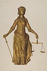 Figure of Justice by Elizabeth Moutal