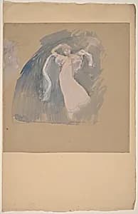 Figure Studies by Charles Sprague Pearce