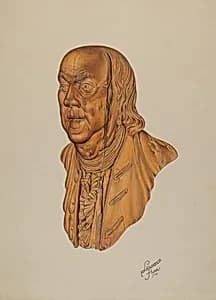 Figurehead: Benjamin Franklin by Lawrence Flynn
