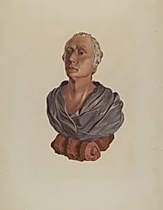 Figurehead: Bust of Washington by Betty Fuerst
