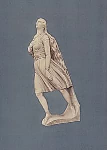 Figurehead: "Cassandra Adams" by Rosamond P. Gray