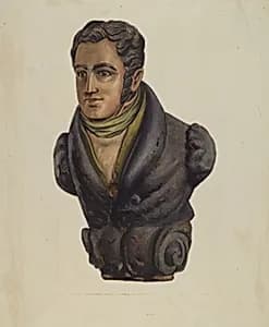 Figurehead from "Bartholomew Gosnold" by American 20th Century