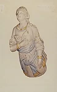 Figurehead from "Kenilworth" by Curry M. Bartlett